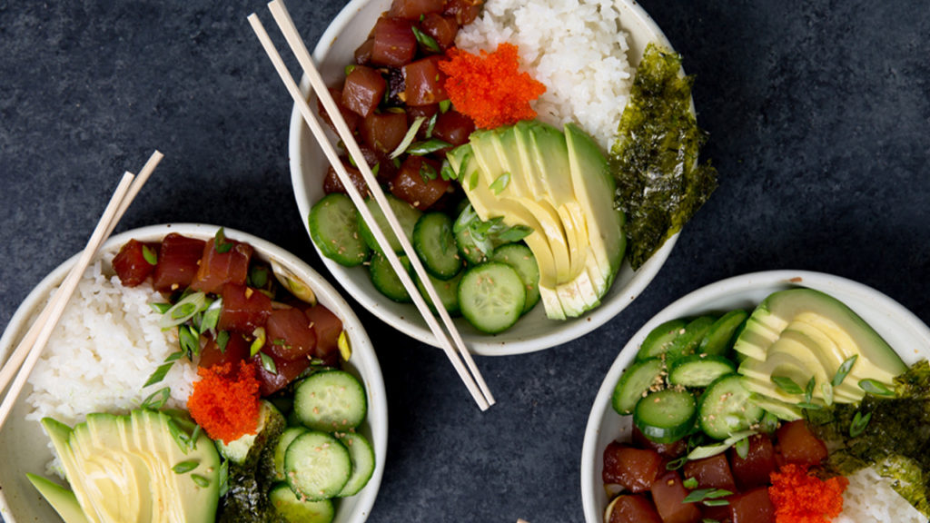 Tuna Avocado Poke Caia